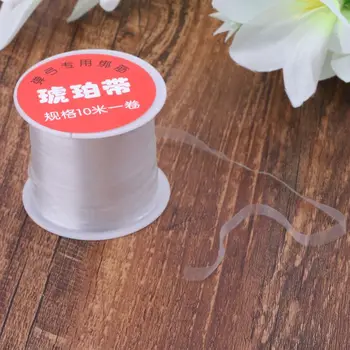 

1 Roll 10m Slingshot Rubber Band Strap Tied Binding Line Hunting Catapult String Thread Elastic Shooting Accessories 448D