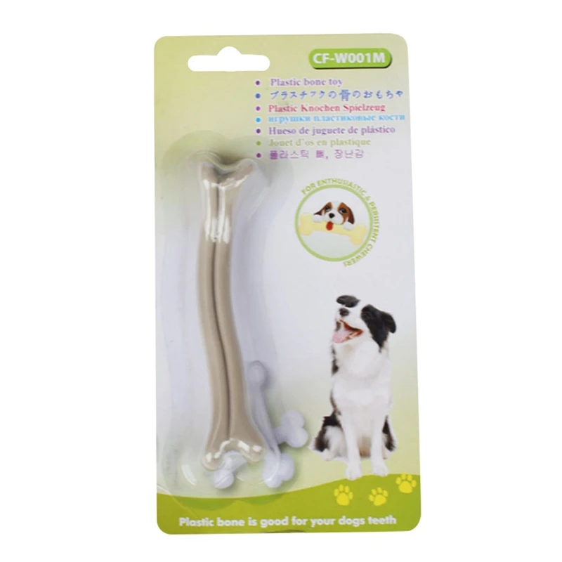 Жевательные игрушки для собак, устойчивые к укусам, полипропилен, в форме кости, молярная палочка для домашних животных, тренировочные принадлежности для собак, игрушки для домашних животных, кошек