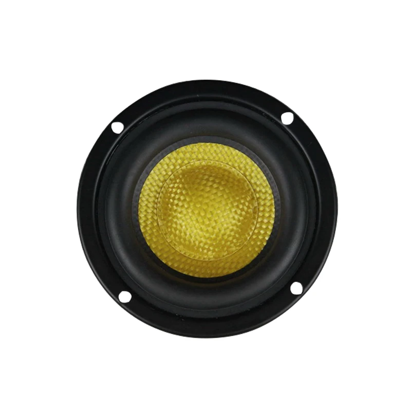 50W 4Ohm Subwoofer Speaker 3 Inch Deep Bass Loudspeaker Fiber Glass Super Subwoofer Loudspeaker Powerful Low Frequency DIY woofer speaker speaker driver unit