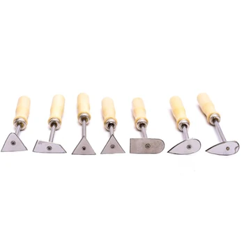 

Triangle Trimming Knife Pottery Tools Crafts Drawing Blank Repair Lathe Knife Ceramic Clay Polymer Scraping Modelling Tool