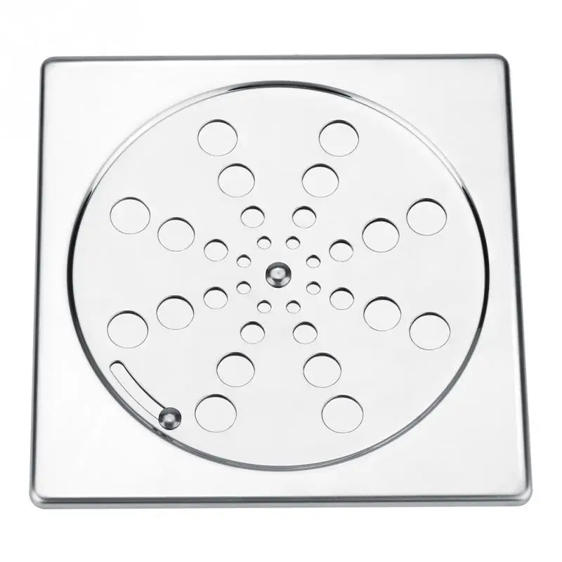 1Pcs Floor Drain 304 Stainless Steel Heavy Duty Rotatable Floor Waste