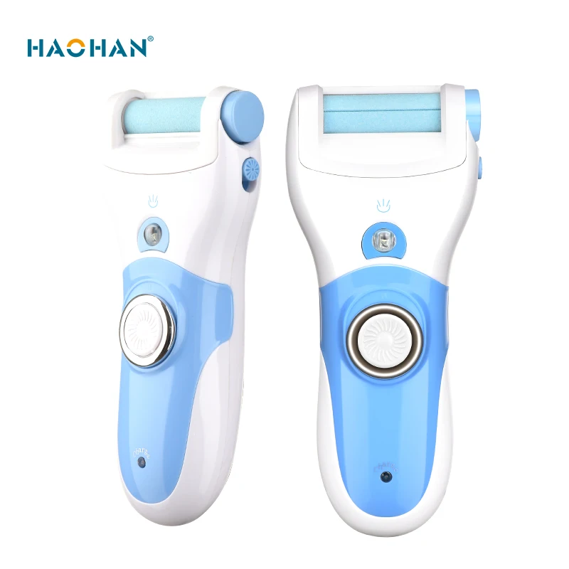 

Electrical Foot Callus Remover 360 Degree Rotation Foot Grinder Callus Grinder Rechargeable Callus Remover with LED light