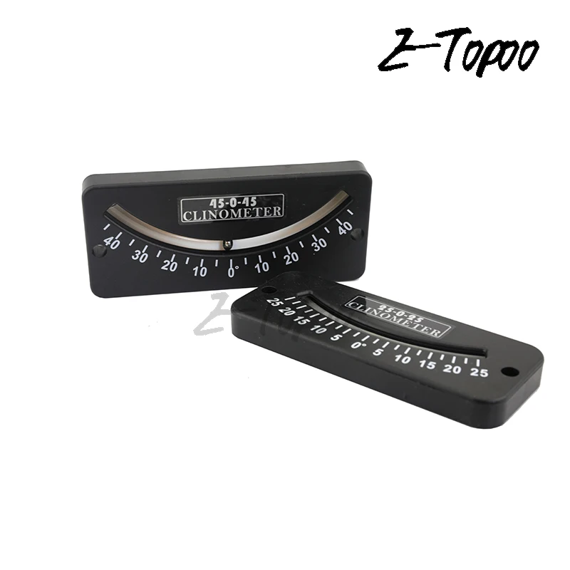 25 0 25 Inclinometer 45 0 45 Tilt Gauge Slope Locator Dual Scale Multi Purpose Angle Indicator Trail Inclinometer