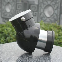 Diagonal Adapter Diagonal Prism 1.25 Inch 45-Degree for Astronomical Telescope Eyepiece 2
