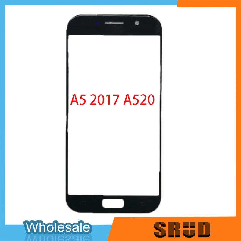 5 шт./лот, ламинированное ЖК-стекло для samsung Galaxy A3 A320 A5 A520 A520F A7 A720