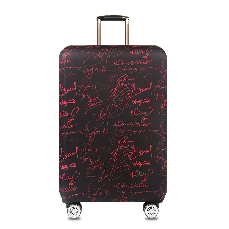12 Cartoon Dog Thicken Trolley Luggage Protective Cover Animal Pattern 18-32inch Travel Baggage Elastic Suitcase Case Covers - Цвет: 12