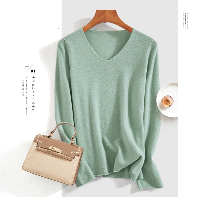 VOGGIN Women sweater Seamless Tech 100%merino wool