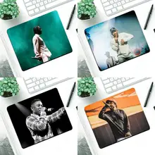 YNDFCNB Kendrick Lama Customized laptop Gaming mouse pad Small Pads Rubber Mouse Mat MousePad Desk Gaming Mousepad Cup Mat