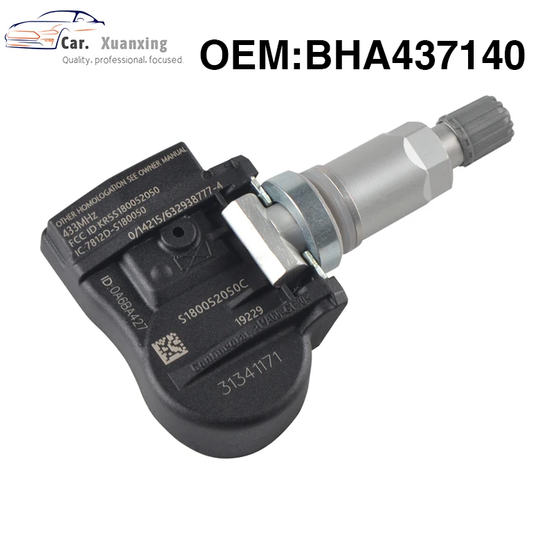 OEM BHA437140 система контроля давления в шинах TPMS 315 МГц для Mazda RX8 MX 5 Speed3 CX3 CX7 CX9 MX5