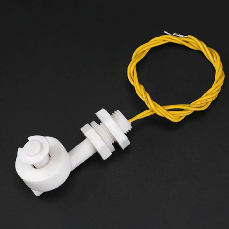 

2Pcs 110-220V Water Level Sensor Right Angle Float Switch for Fish Tank