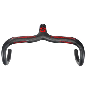 

Folding Handlebar Bike bicycle Carbon Fiber Stems 400/420/440mm Components