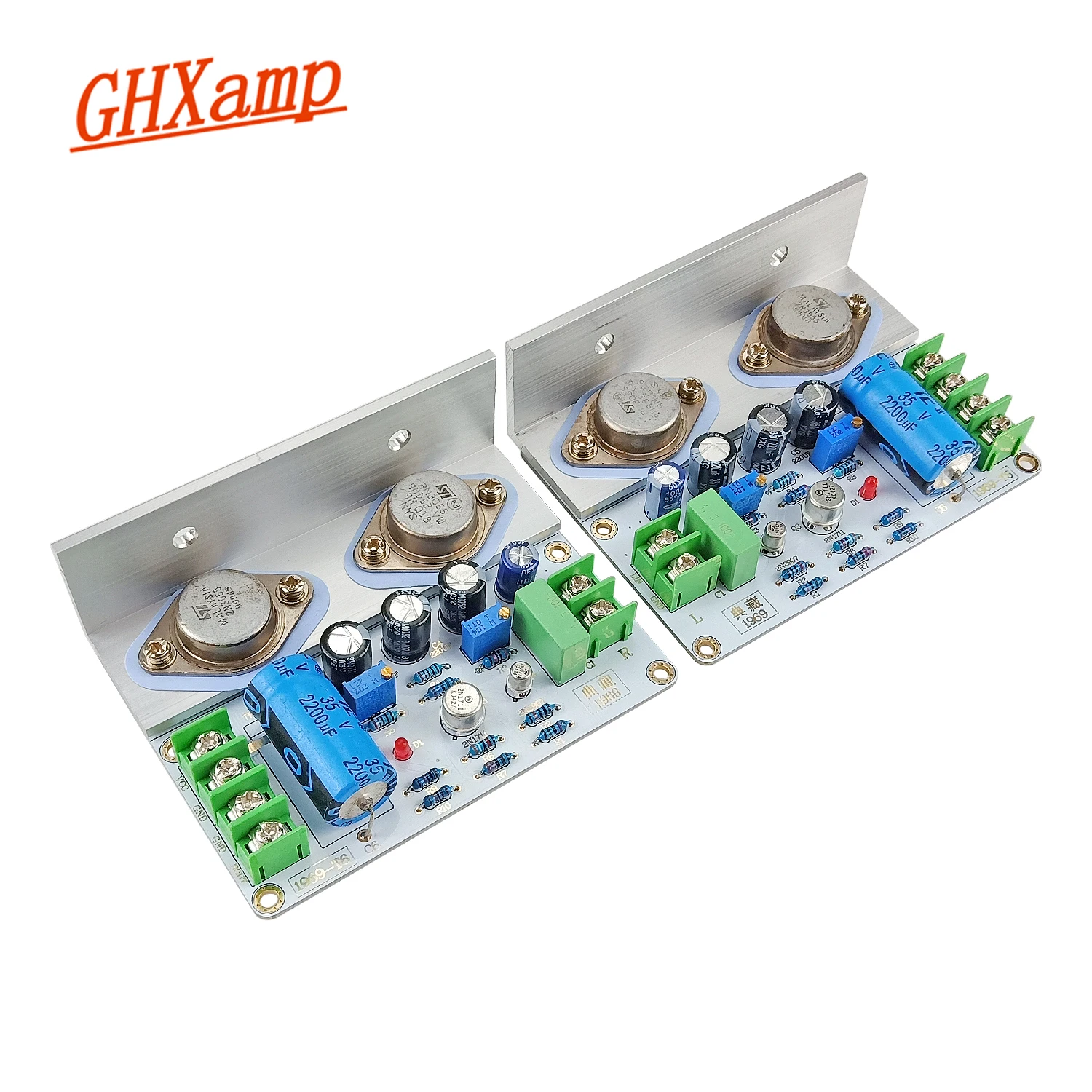 Усилитель звука класса A GHXAMP Hifi JLH 1969 Плата усилителя мощности стерео высокое