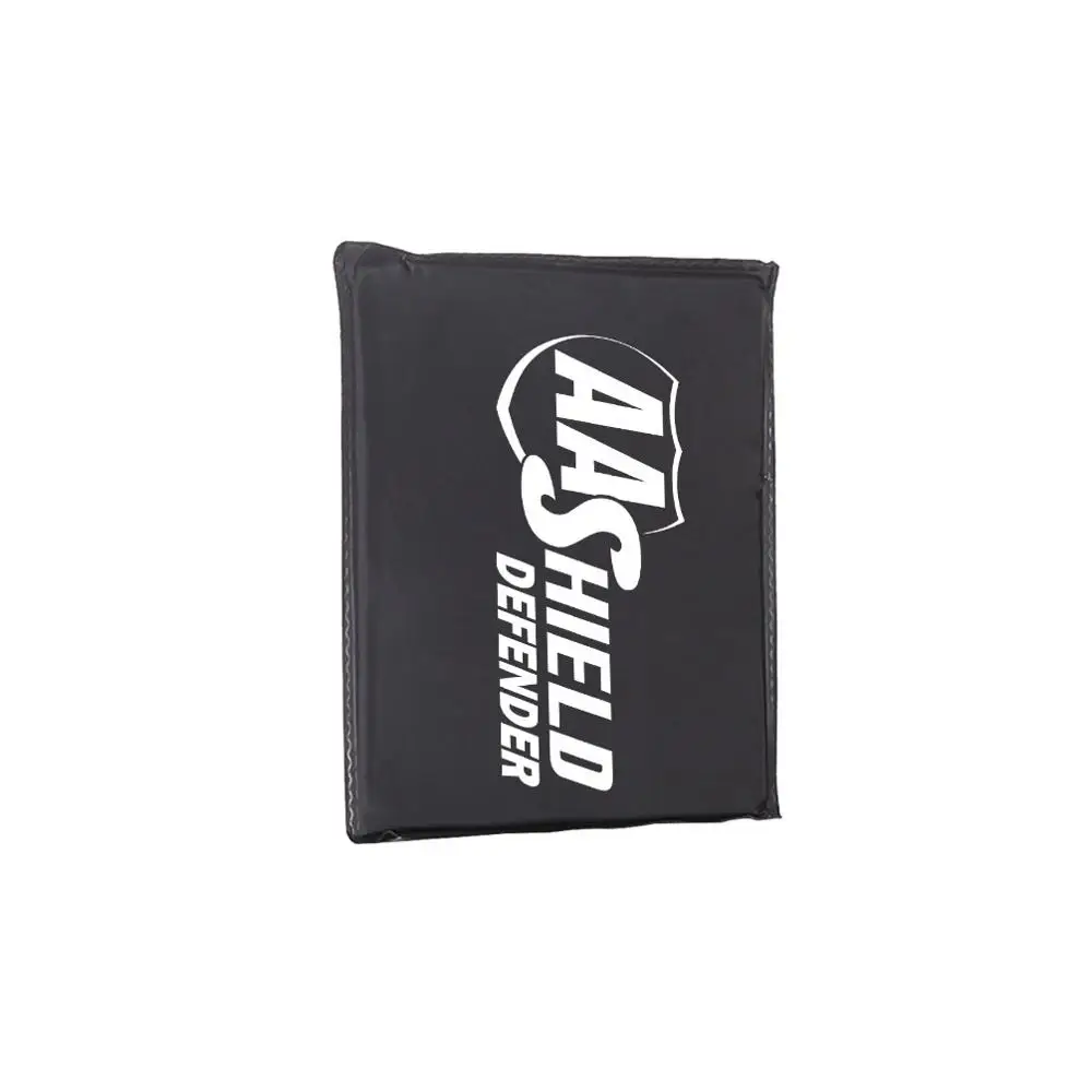 AA Shield Defender Bulletproof Soft Armor Panel Body Inserts Plate Aramid Core Self Defense Supply NIJ Lvl IIIA & HG2 8X10 |