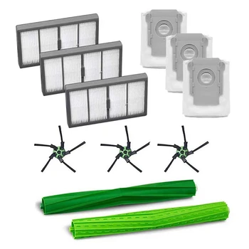 

Replacement Parts for IRobot Roomba S9(9150) S9+(9550) S Series Robot Vacuum Cleaner, FiltersBrushes, Brushes, Dust Bags