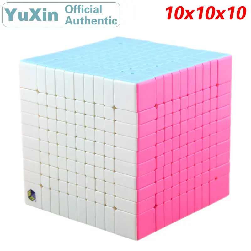 

YuXin ZhiSheng HuangLong 10x10x10 Magic Cube 10x10 Professional Speed Puzzle Brain Teasers Educational Toys For Children