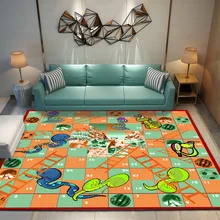 Современный игровой коврик для детей Детская подвижная игра спортивные маты детские игровые ковры для развития интеллекта ползать коврики/ковер