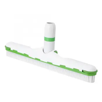 

18in Swimming Pool Cleaning Brush Pool Cleaner with Wheels Cleaning Tools Accessories Biofoam Cleaner Pool Foam Filter Sponges