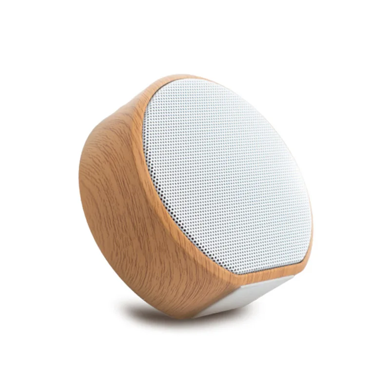 Retro Wood Bluetooth-compatible Small 