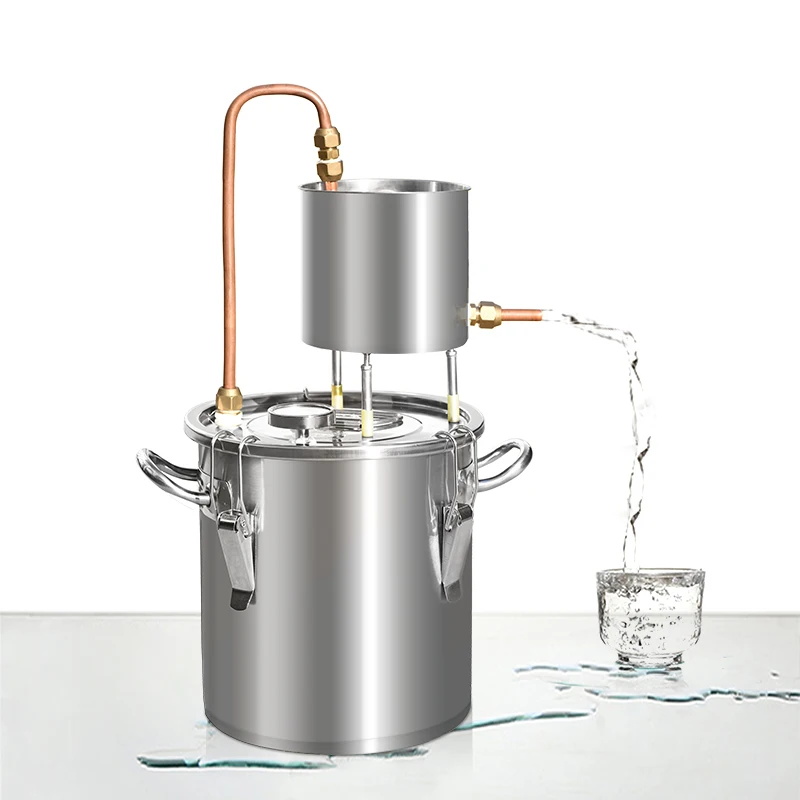 Moonshine Distiller Home Wine DIY Equipment Vodka Whiskey Brandy Alcohol Making Distillation Machine Fermentation barrel