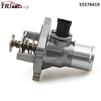 

COOLING Thermostat With Housing Sensor For Chevrolet Aveo 1.4 Cruze J300 Station Wagon J308 1.6 1.8 Chevy Sonic ORLANDO J309