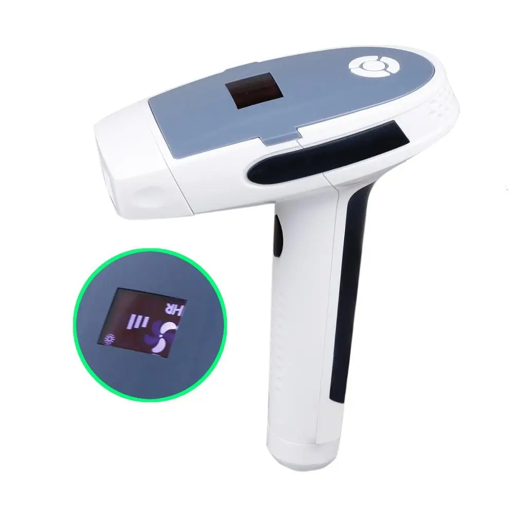 

Pro LED LCD Rechargeable Permanent IPL Laser Epilator Painless Laser Hair Removal Depilation Machine For Body Depilatory Shaver