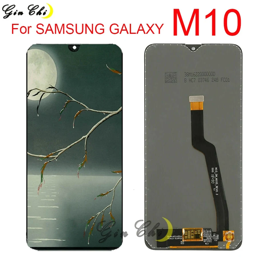 Протестированный для samsung Galaxy M10 ЖК-дисплей сенсорный дигитайзер сборка M105 M105F SM-M105F Дисплей для samsung M10 lcd