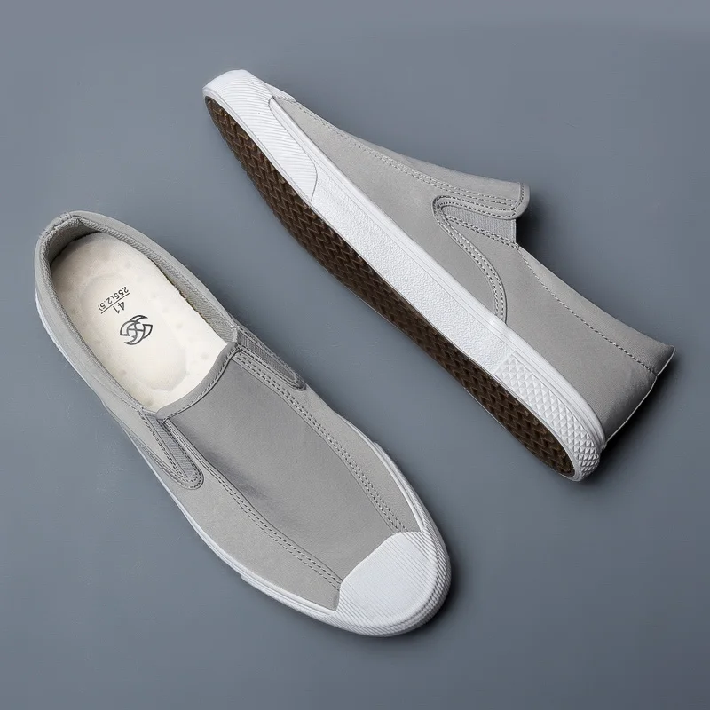 breathable slip on sneakers