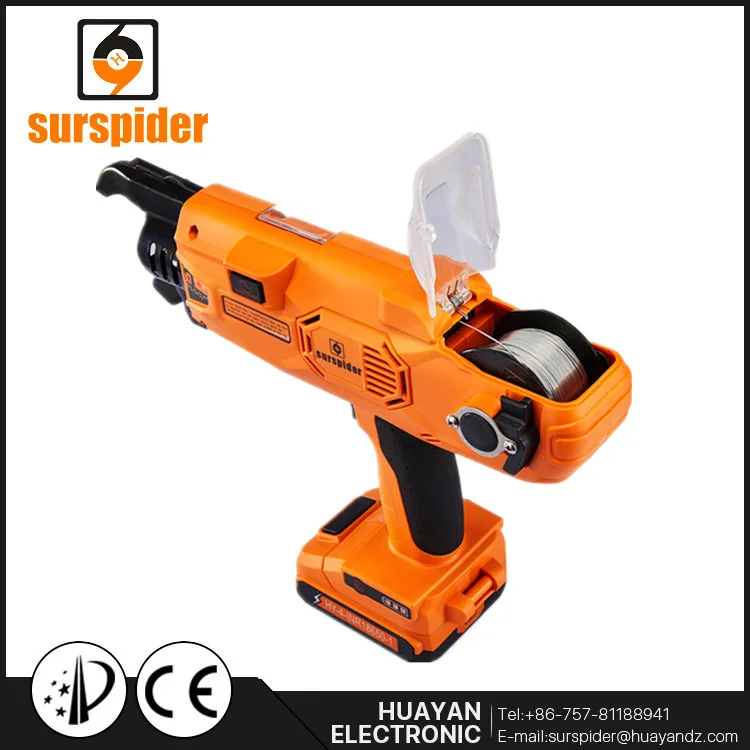 SurSpider 2020 newest reliable rebar tying tool