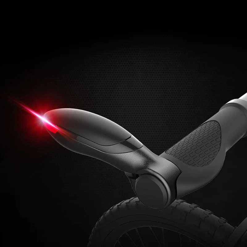 Поворотный фонарь Упоры для рук на руль велосипеда MTB дорожный руль концы свет красный фонарь для велосипеда водонепроницаемый велосипед бар концы баренды 22,2 ручки для велосипеда запчасти