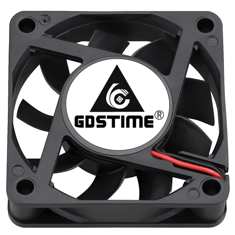 60x60x15mm, usb, sem escova, refrigeração, para computador, pc, laptop, 2pcs