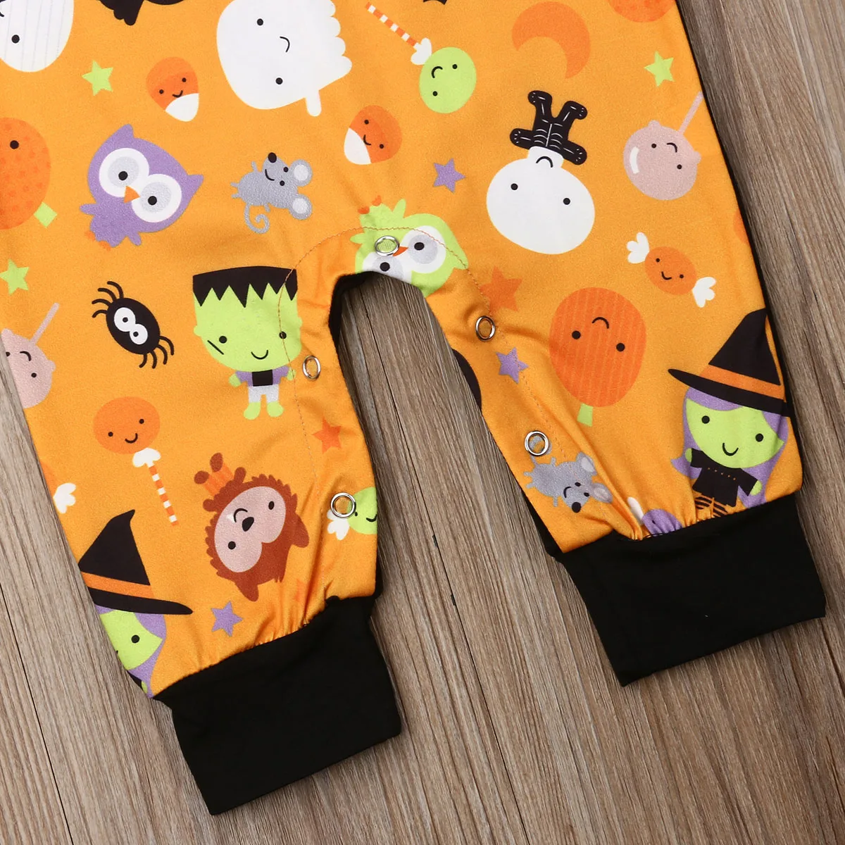 Toddler Newborn Baby Halloween Costume Romper Cute Cartoon Long Sleeve Infant Boys Girls Jumpsuit Outfits Winter Clothes