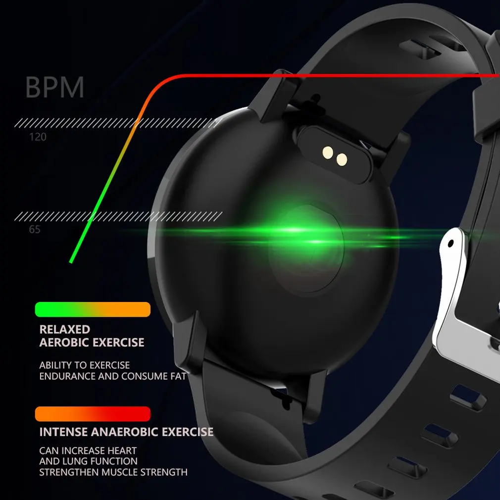 2020 New T10 Smart Watch Heart Rate Full Touch Screen Blood Pressure Fitness Tracker Bluetooth Sport Men Women Smartwatch
