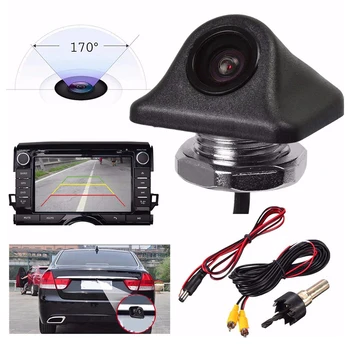 

Car Night Vision Reversing Rearview Camera LED HD Auto Parking Monitor Backup Camera Waterproof Rear View Cameras