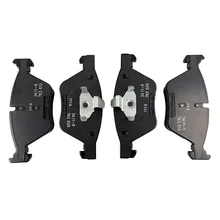 1 комплект для BMW E60 525i 2004 и 2007 передние тормозные колодки 34116763617