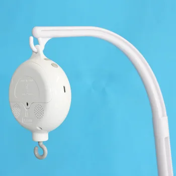 

2020 Baby Toys Bells Crib Mobile Bed Bell Toy Music Box Baby Lullaby Help Kids Quiet Soft Sleeping Fast Well Melodies 35 Song