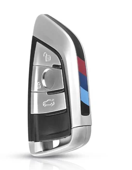 

SPC 3 Buttons Car Key Shell For BMW 1 3 5 6 7 3 F Series X3 X4 Key Fob Protector Case 2014 2015 2016 2017 CAS4+