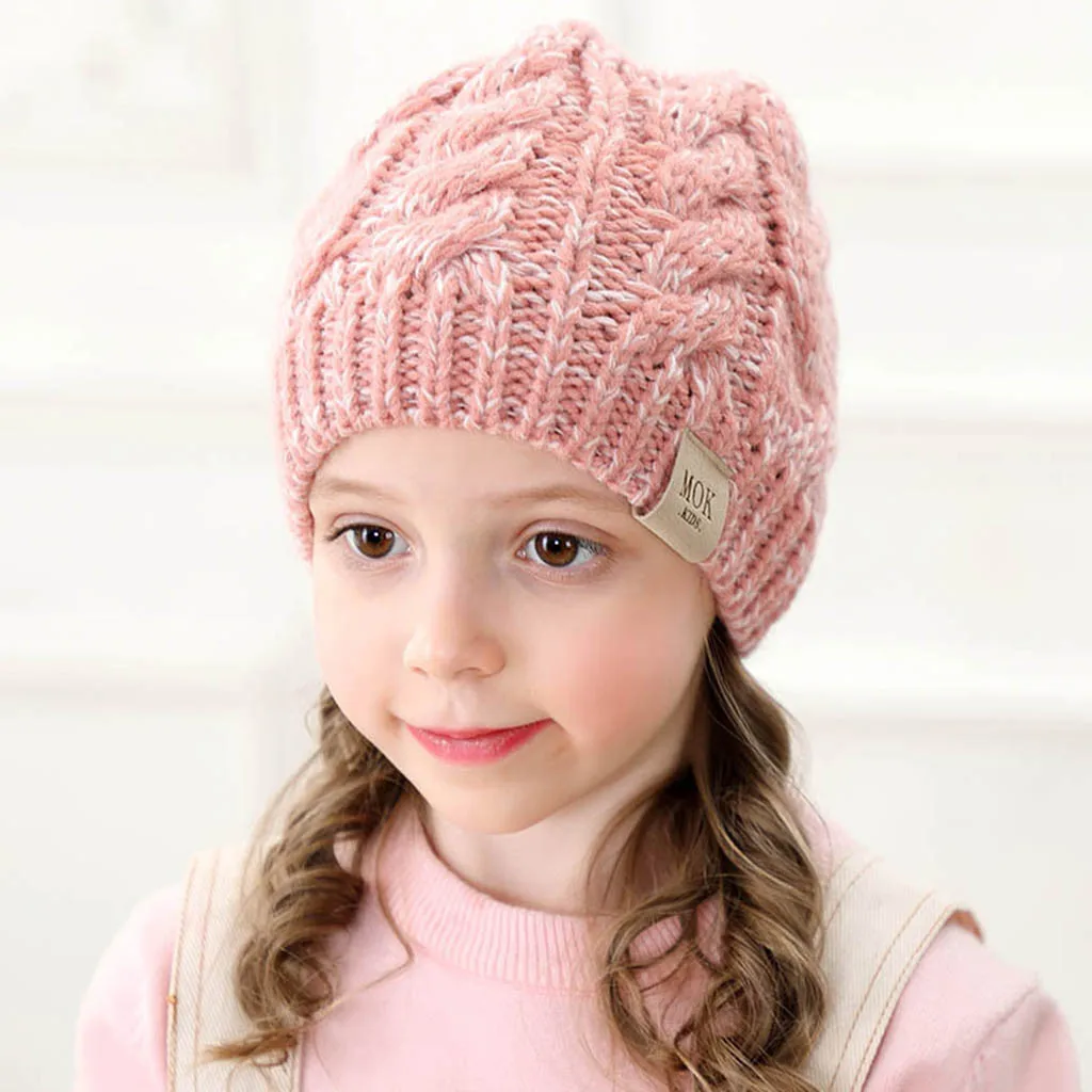 Однотонная вязаная шапка осень-зима, шапка для девочек, теплые наушники, бейсбольная кепка s, регулируемые утепленные шапки, Casquette# LR2