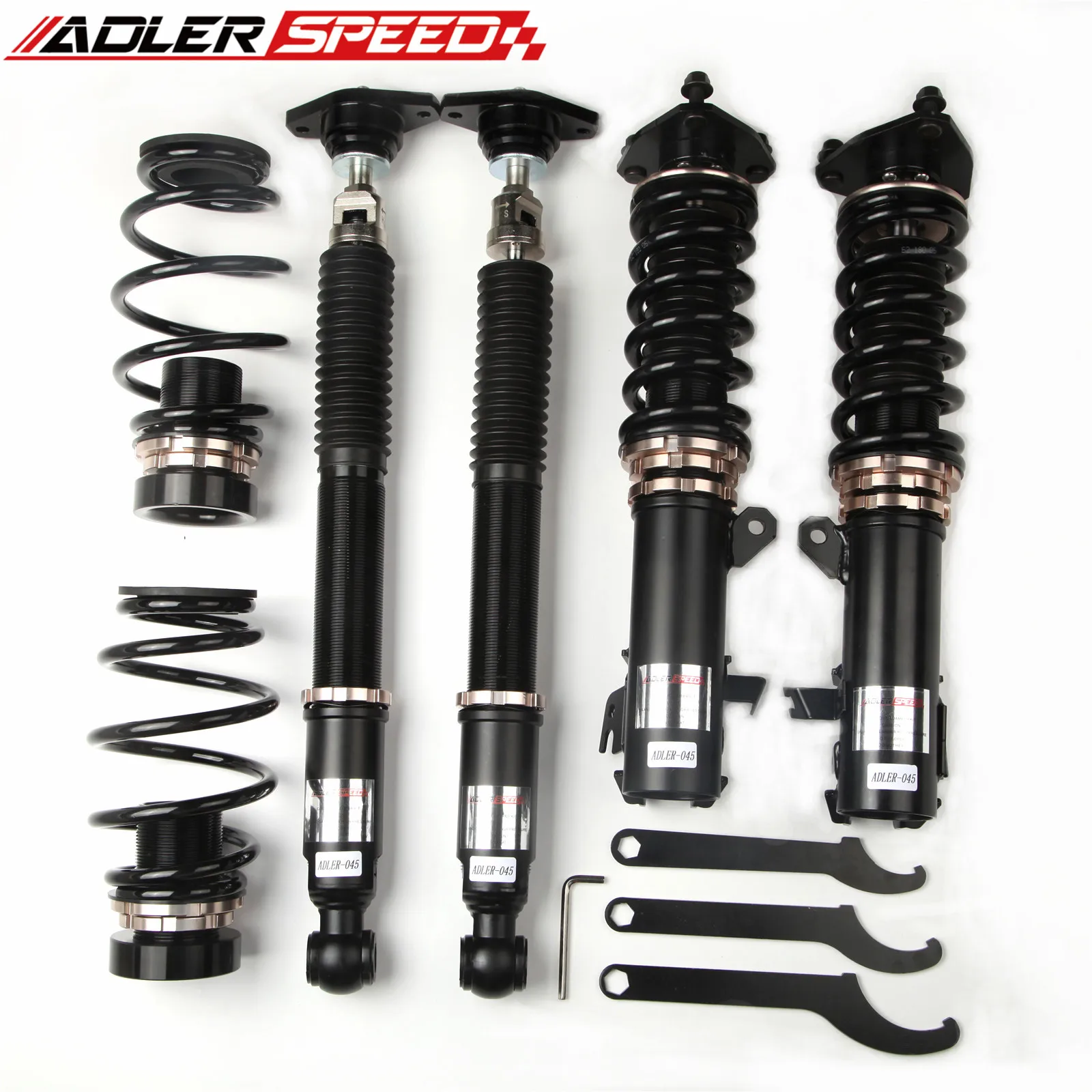ADLERSPEED 32 ступенчатые подвески Coilover для Ford Fiesta хэтчбек 11-18 |