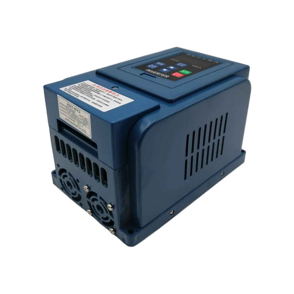Pump Inverter Water Pump Constant Pressure Motor Supply Frequency Converter 0.75-1.5-2.2KW Universal Single or Three Phases wzw9 water pump inverter