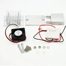 Diy Kit термоэлектрический Пельтье холодильная система охлаждения вентилятор питания TEC1-12706