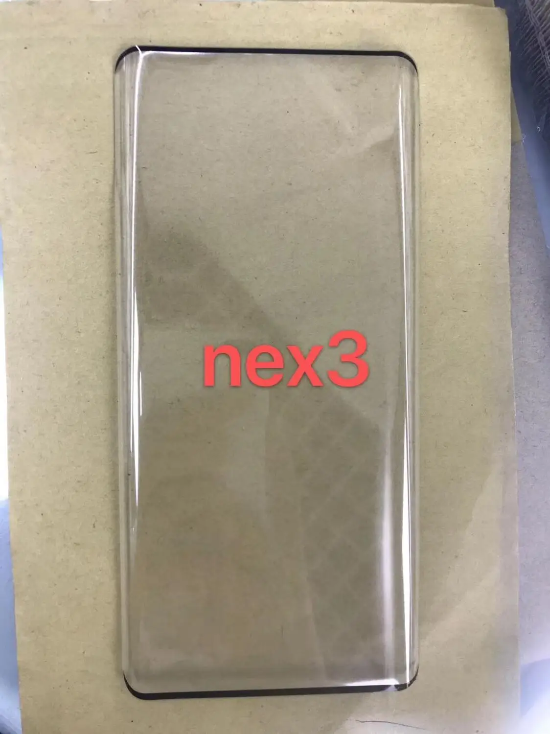 3D изогнутое закаленное стекло для Vivo Nex 3 Полное покрытие 9H защитная пленка Взрывозащищенная Защита экрана для Vivo Nex 3