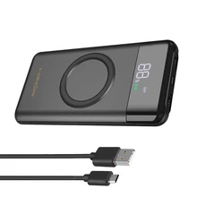 30000 10000 Qi беспроводной внешний аккумулятор для телефона, Внешнее зарядное устройство для iPhone 11 pro huawei P30 mate 30 pro Xiaomi samsung