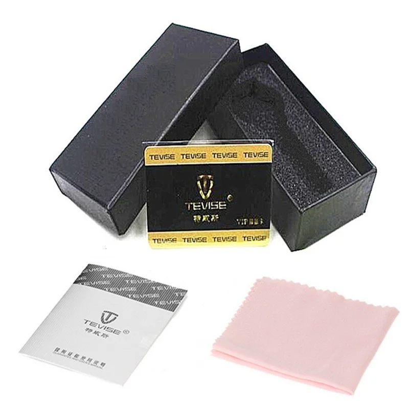 TEVISE Automatic Watch T815B Luminous Hands Mechanical Watch Business Hollow Man Watch 2019 Male Clock Wristwatches Dropshipping (1)