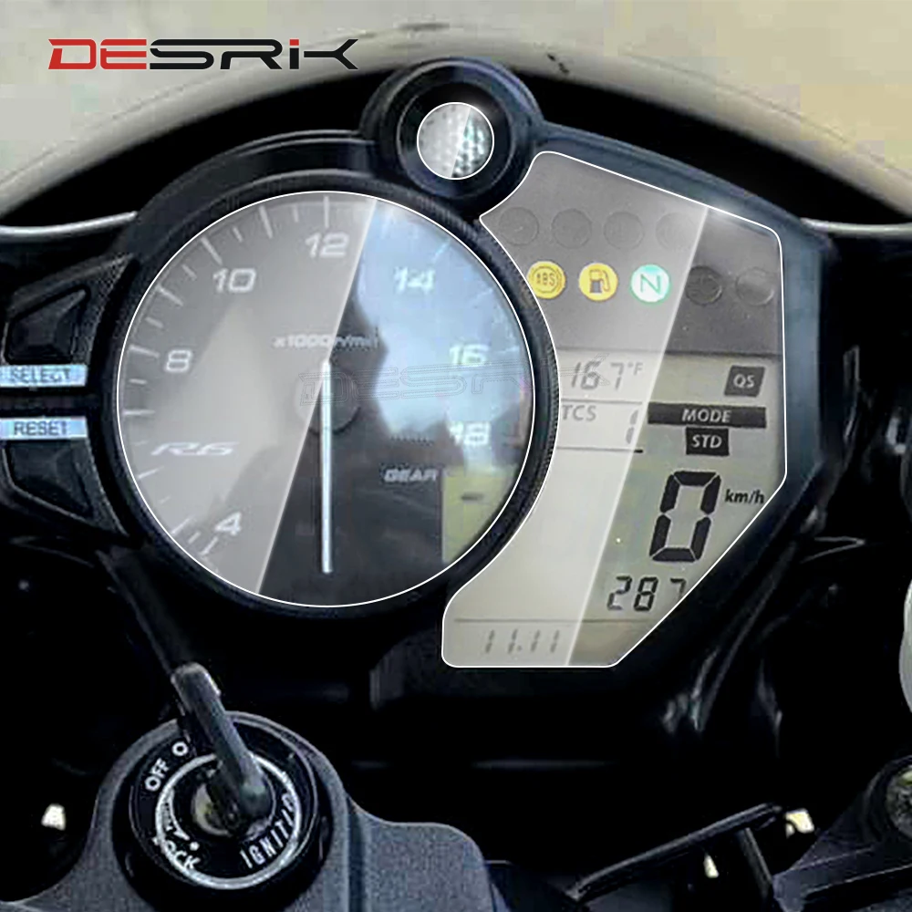 Защитная пленка от царапин для мотоцикла YAMAHA R6 2019 2017 2018 YZFR6 YZF 2019|Накладки и