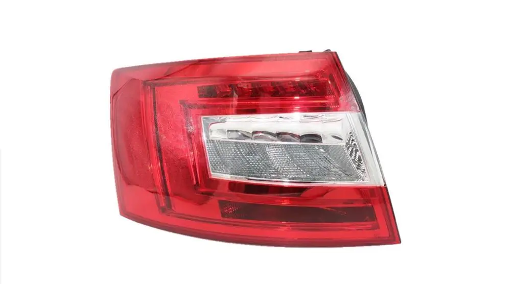 Для Skoda Octavia Mk3 A7 5E 2013 задний фонарь автомобильный Стайлинг светодиодный - Цвет: Right Side