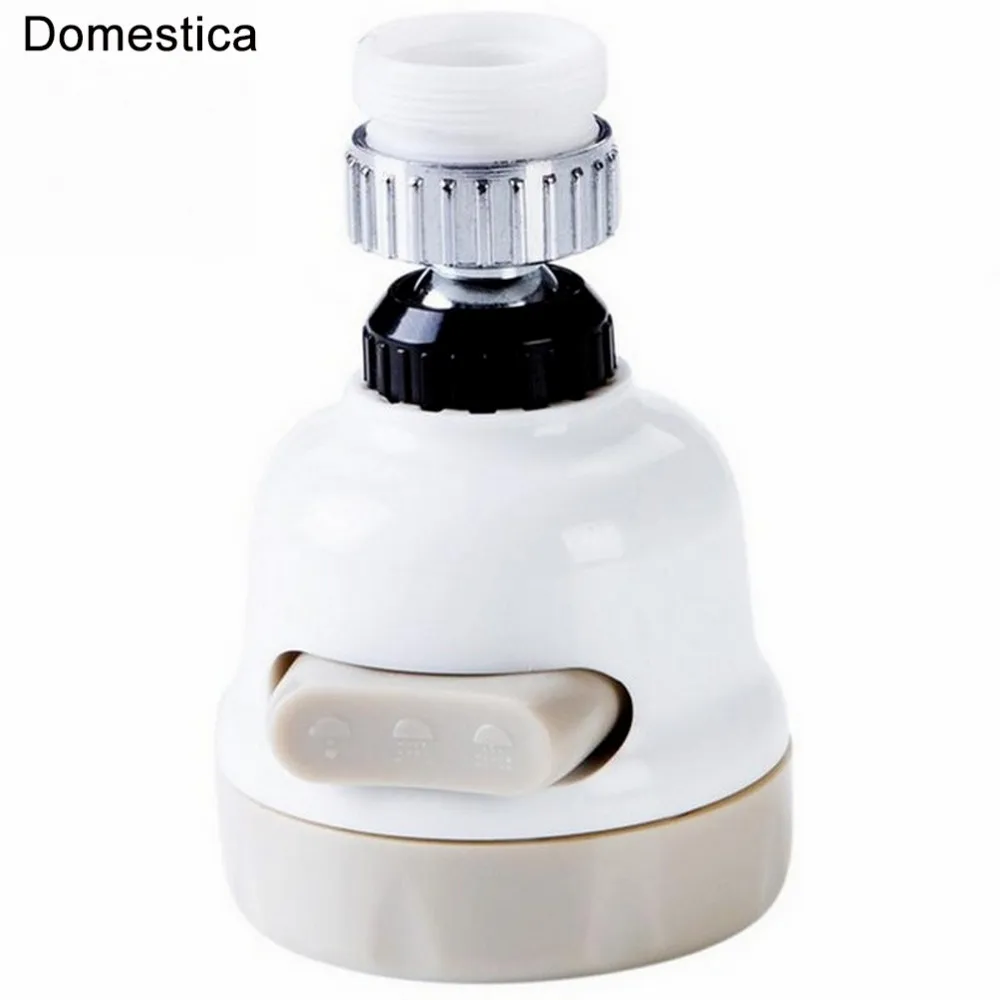 

Kitchen 3 Modes 360 Rotatable Tap Faucet Aerator Bubble Flexible Water Saving High Pressure Filter Adapter Sprayer
