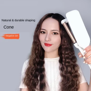 

Three-tube Curling Stick Egg Roll Wave Temperature Adjustment LCD Display Curler Hairdresser Hair Styling Tools G0215