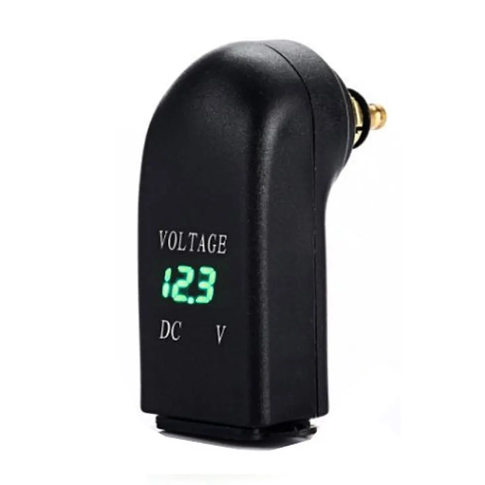 Адаптер для мотоцикла USB Зарядное устройство Dual Мощность usb Зарядное устройство гнездо для автомобильного прикуривателя для большинства 12-24V транспортных средств - Название цвета: Зеленый
