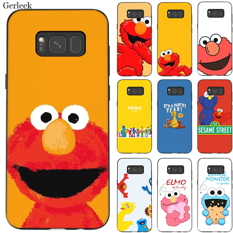 Чехол для телефона samsung M10 M20 M30 M40 S6 S7 край S9 S8 S10 S10E Plus Note 8 9 10 печенье монстров с