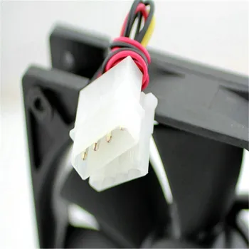 

AVC 12025 12cm 12 cm double ball 4-pin temperature control PWM fan DA12025B12L 0.30A